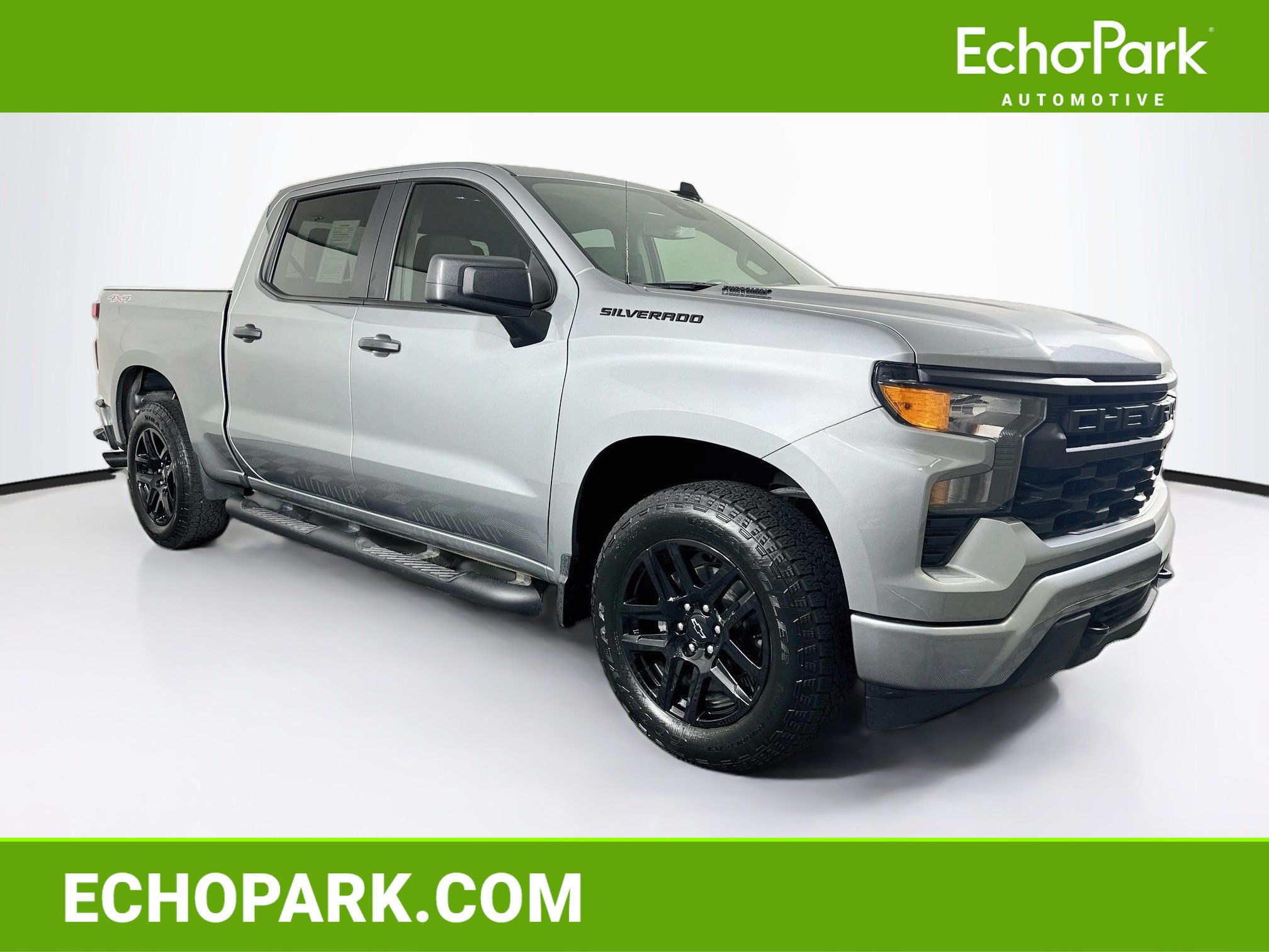 Used 2025 Chevrolet Silverado 1500 Custom w/ Turbomax Blackout Package