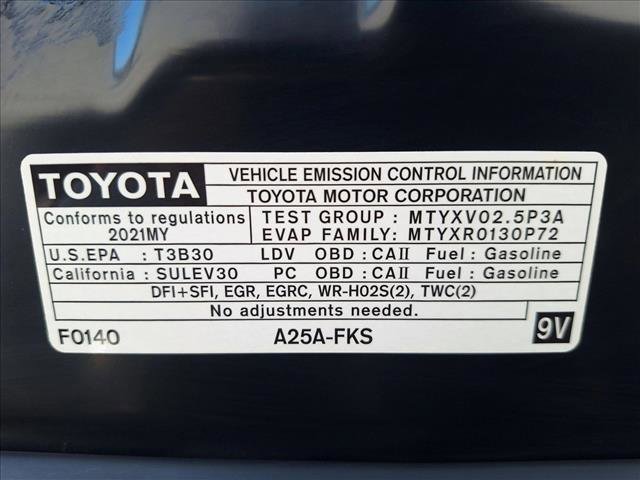 Certified 2021 Toyota Camry SE w/ Convenience Package image 21