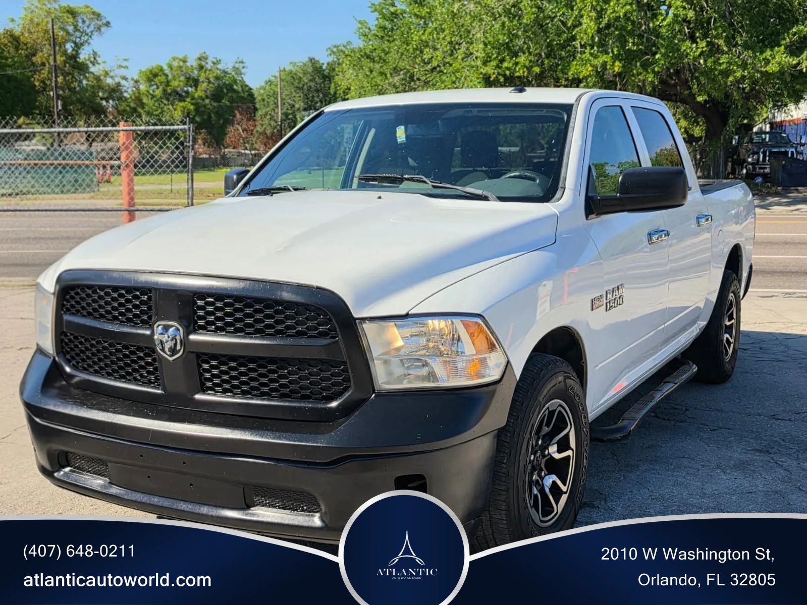 Used 2016 RAM 1500 Tradesman w/ Popular Equipment Group RWD image 1