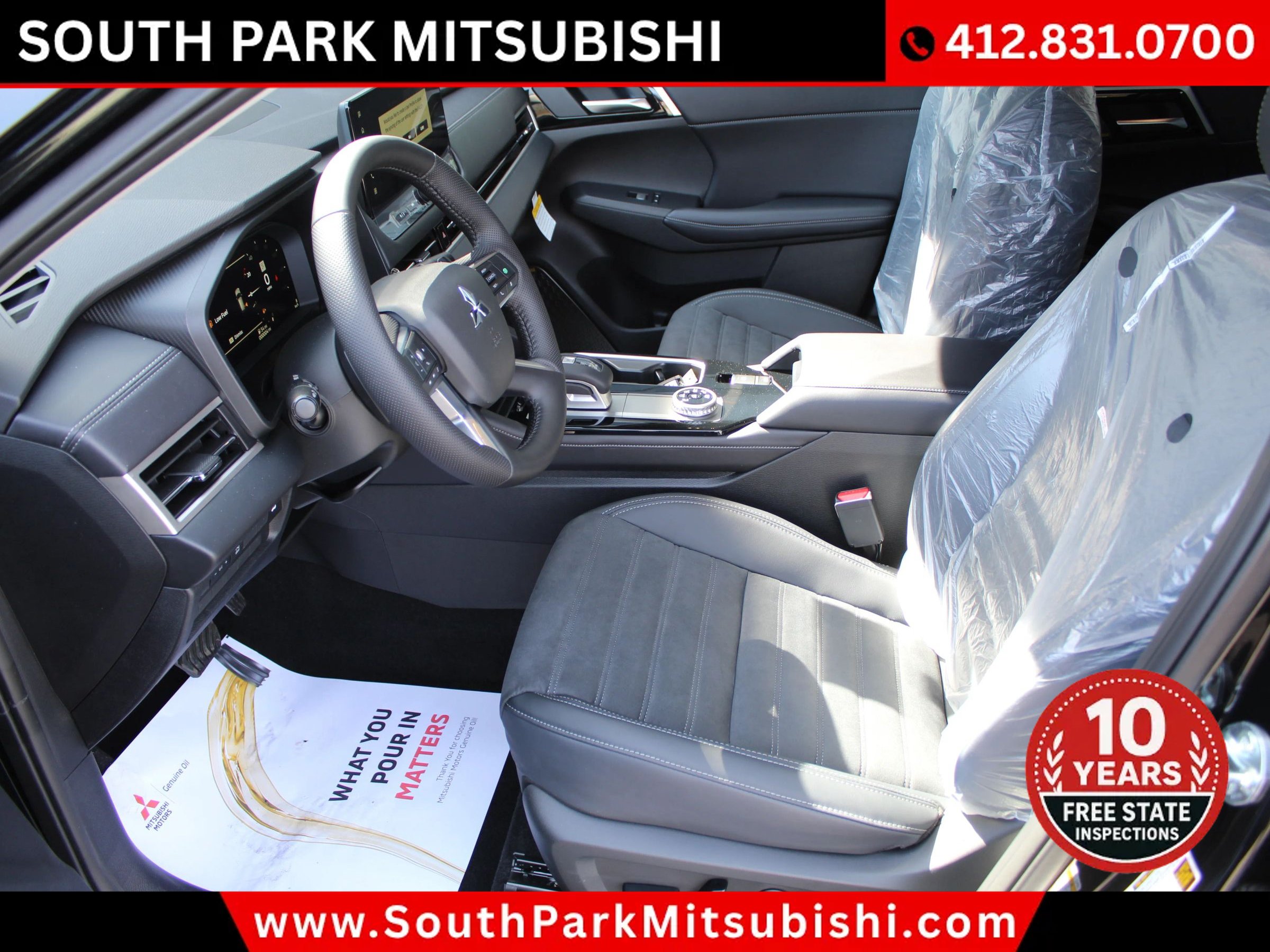 New 2026 Mitsubishi Outlander SE AWD/4WD image 12