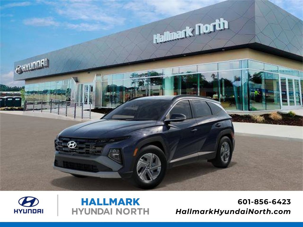New 2025 Hyundai Tucson Blue