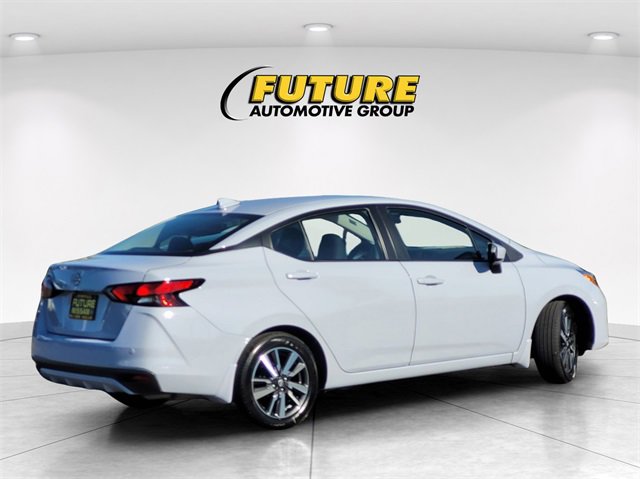 Certified 2025 Nissan Versa SV w/ Trunk Package image 4