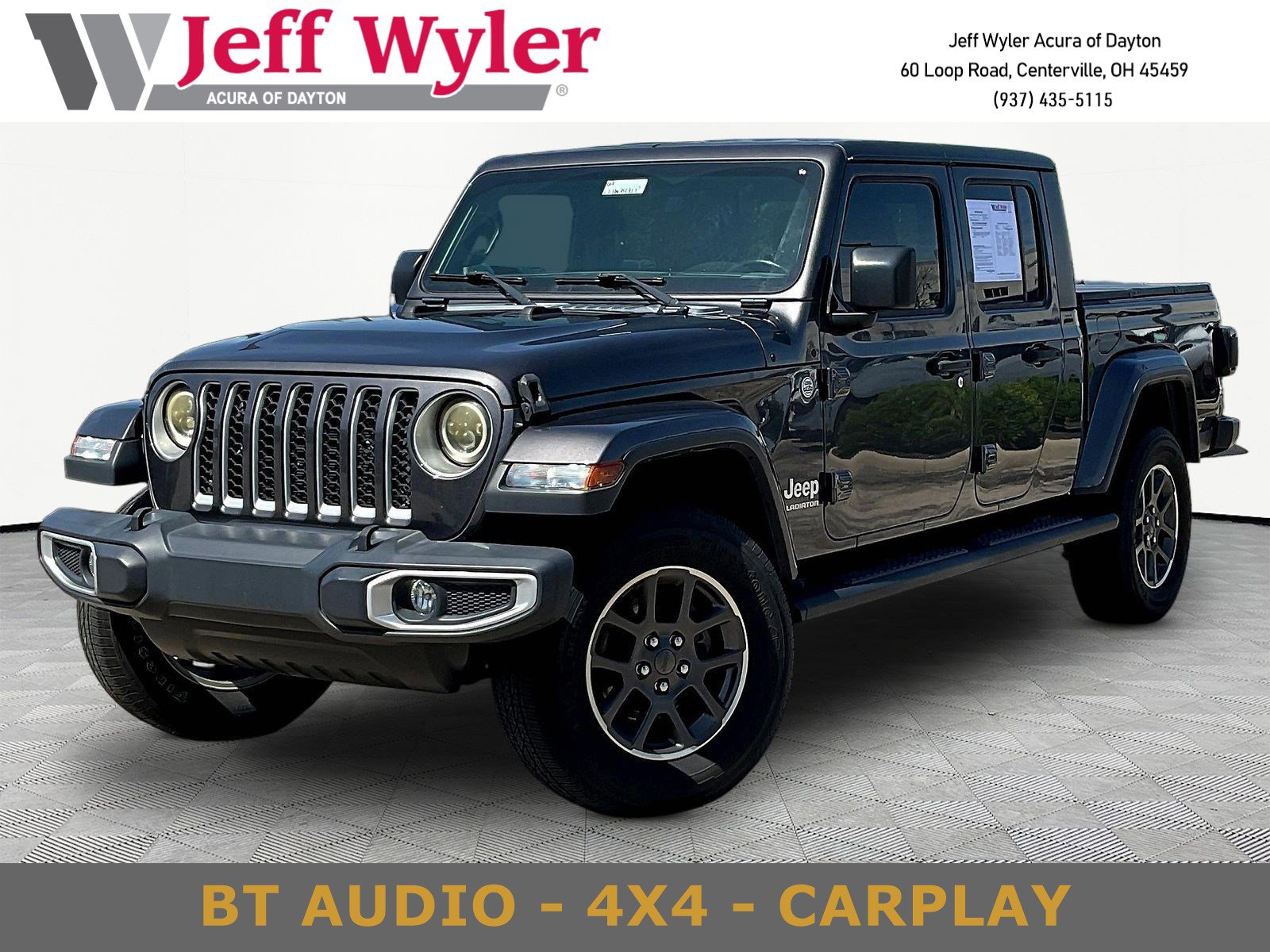 Used 2020 Jeep Gladiator Overland