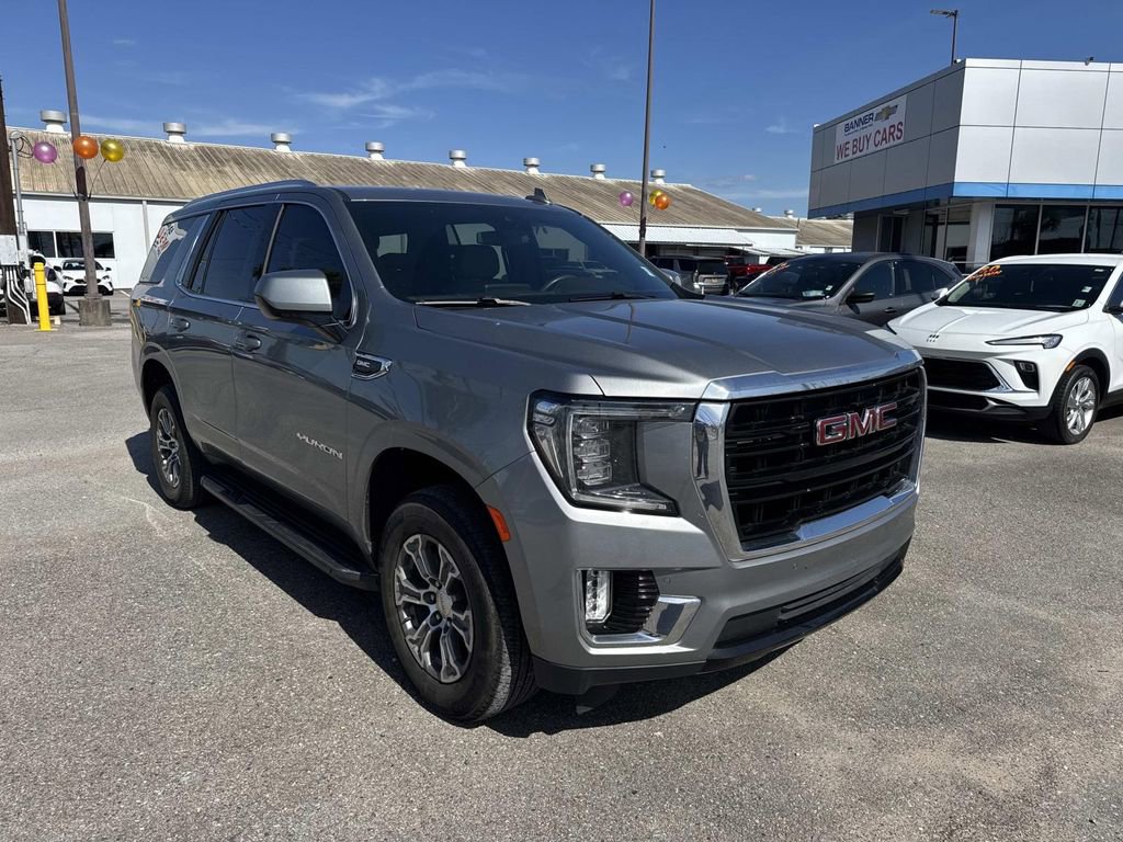 Used 2023 GMC Yukon SLE w/ Gmc Pro Safety Plus Package AWD/4WD image 1