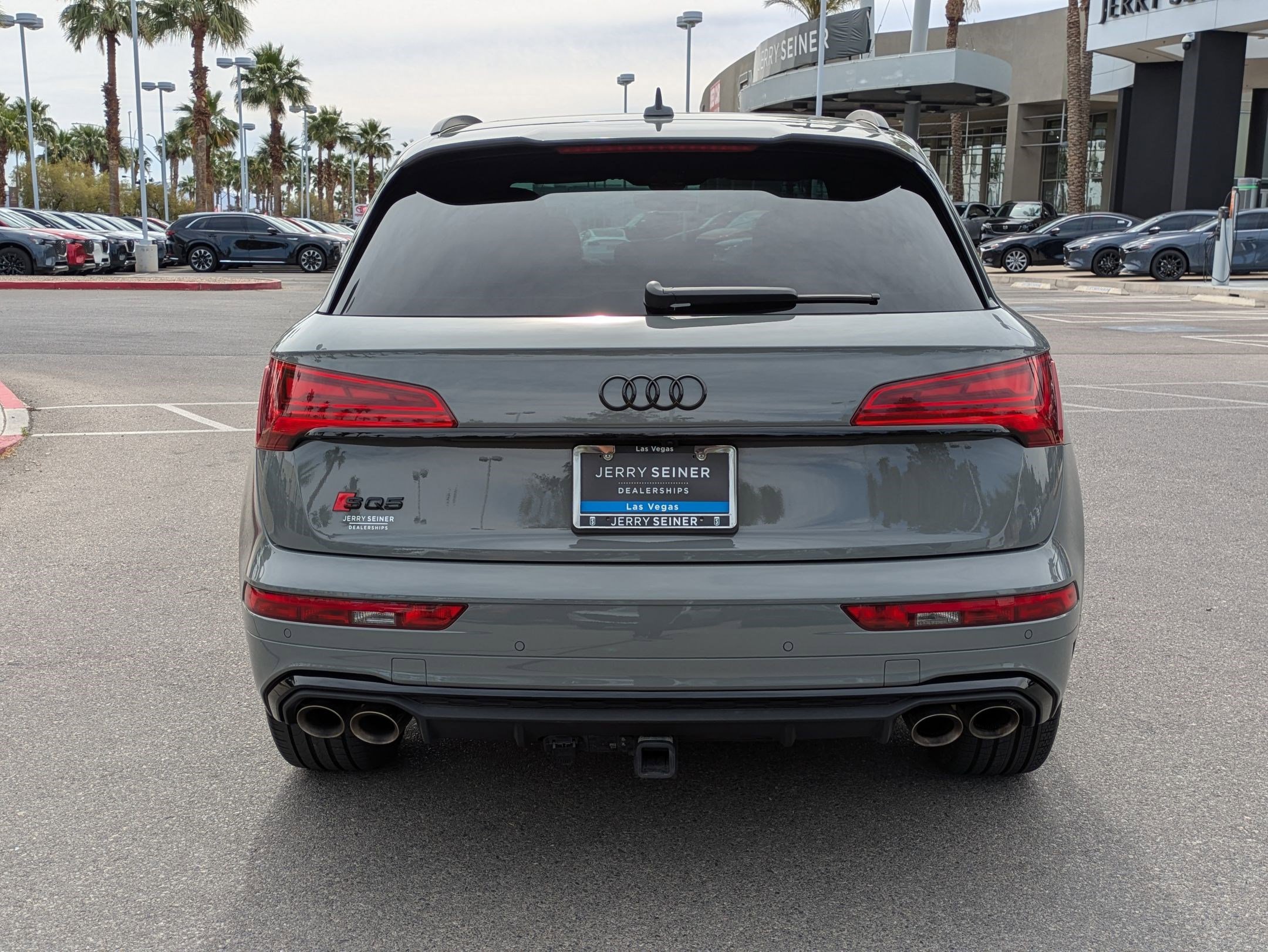 Used 2022 Audi SQ5 Premium Plus image 4