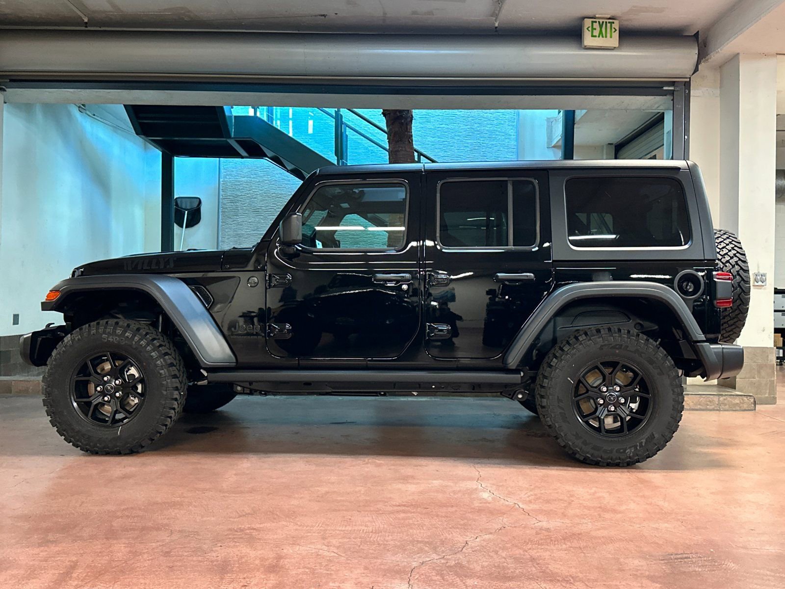 New 2025 Jeep Wrangler Unlimited Sport image 2