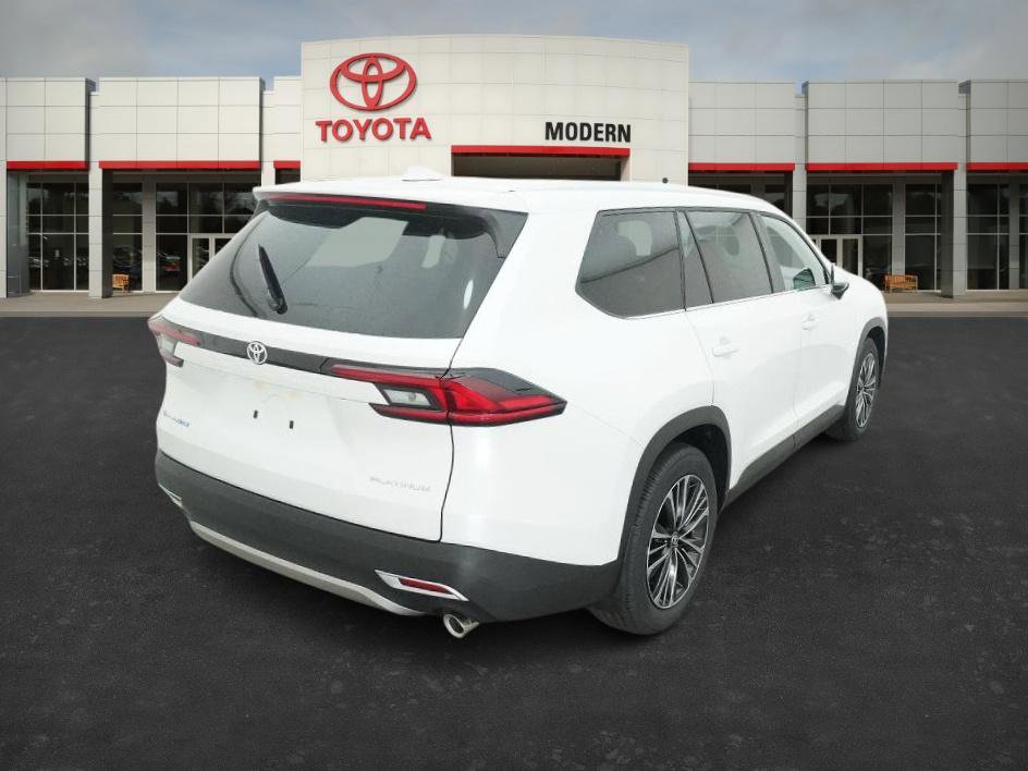 New 2026 Toyota Grand Highlander AWD Hybrid image 19