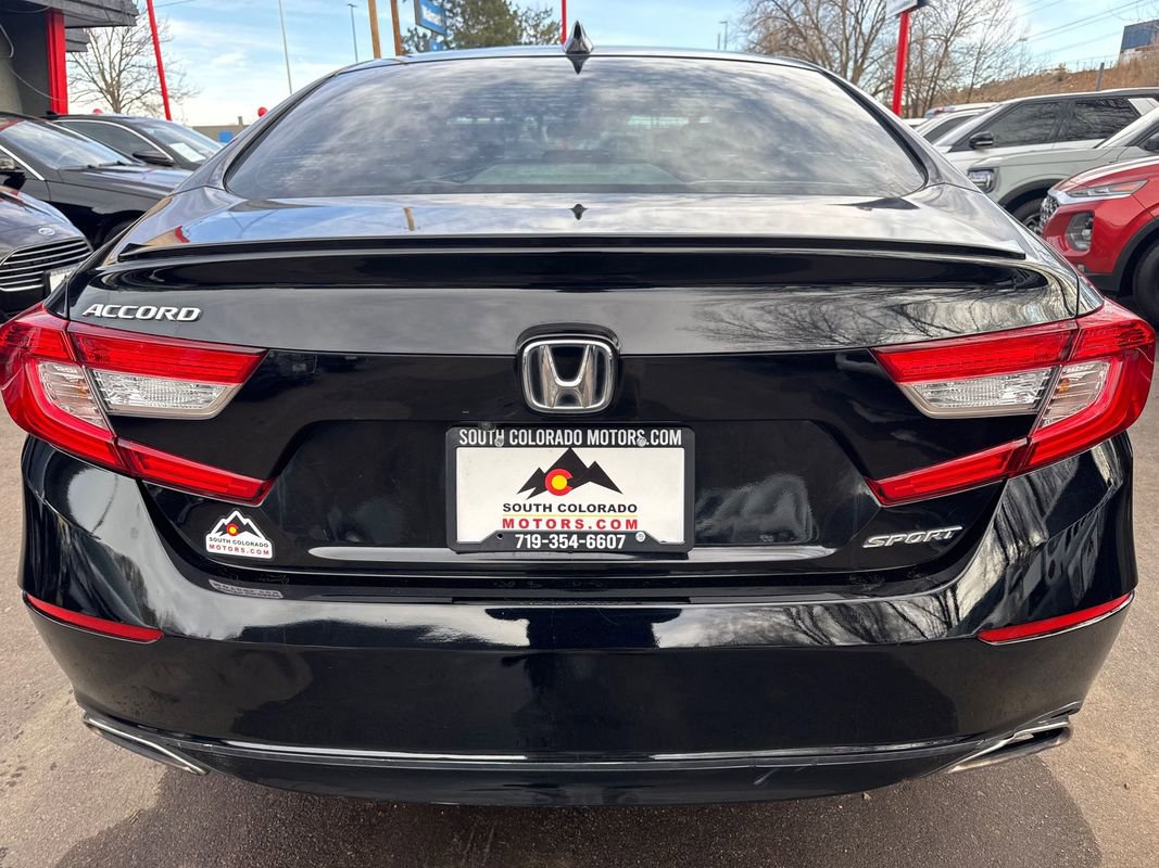 Used 2019 Honda Accord Sport image 6