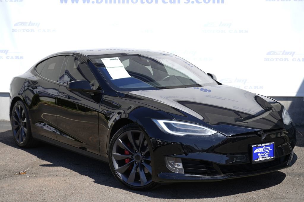 Used 2020 Tesla Model S Performance AWD/4WD image 1