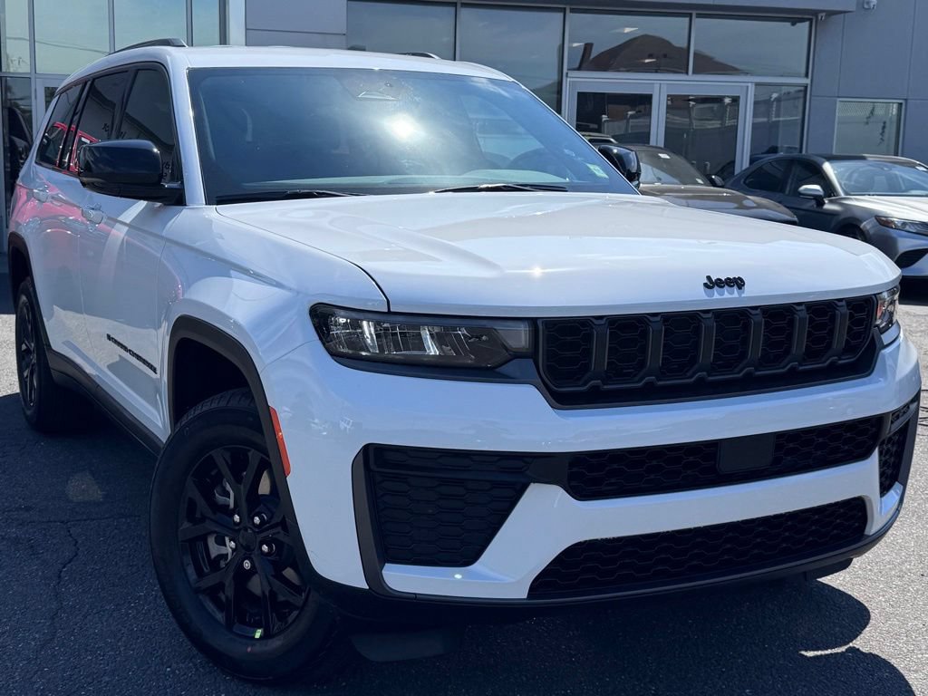 New 2026 Jeep Grand Cherokee L 4WD