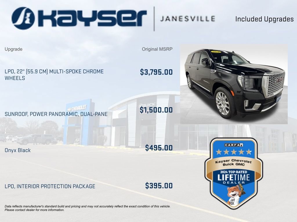 Certified 2024 GMC Yukon Denali image 2