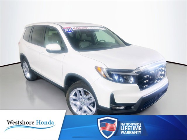 Certified 2025 Honda Passport EX-L image 1