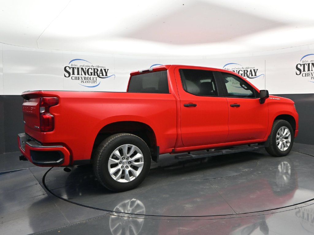 Used 2024 Chevrolet Silverado 1500 Custom RWD image 7