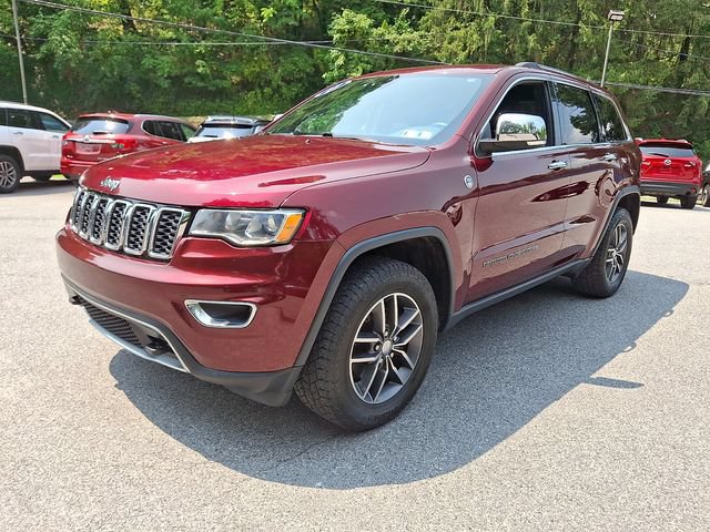 Used 2017 Jeep Grand Cherokee Limited AWD/4WD image 6