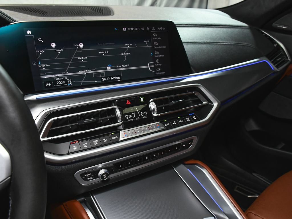 Used 2022 BMW X6 M50i w/ Executive Package AWD/4WD image 50