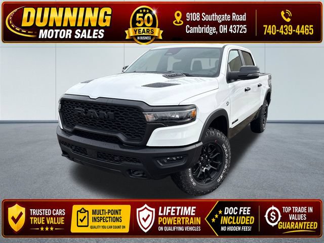 New 2026 RAM 1500 Rebel w/ Advanced Safety Group II