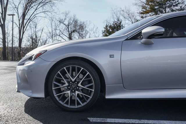 Used 2017 Lexus RC 350 F Sport RWD image 4