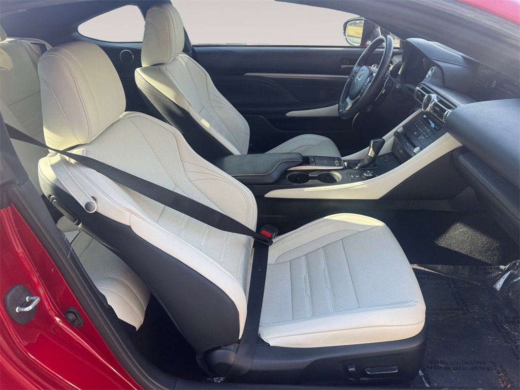 Used 2020 Lexus RC 350 F Sport image 15