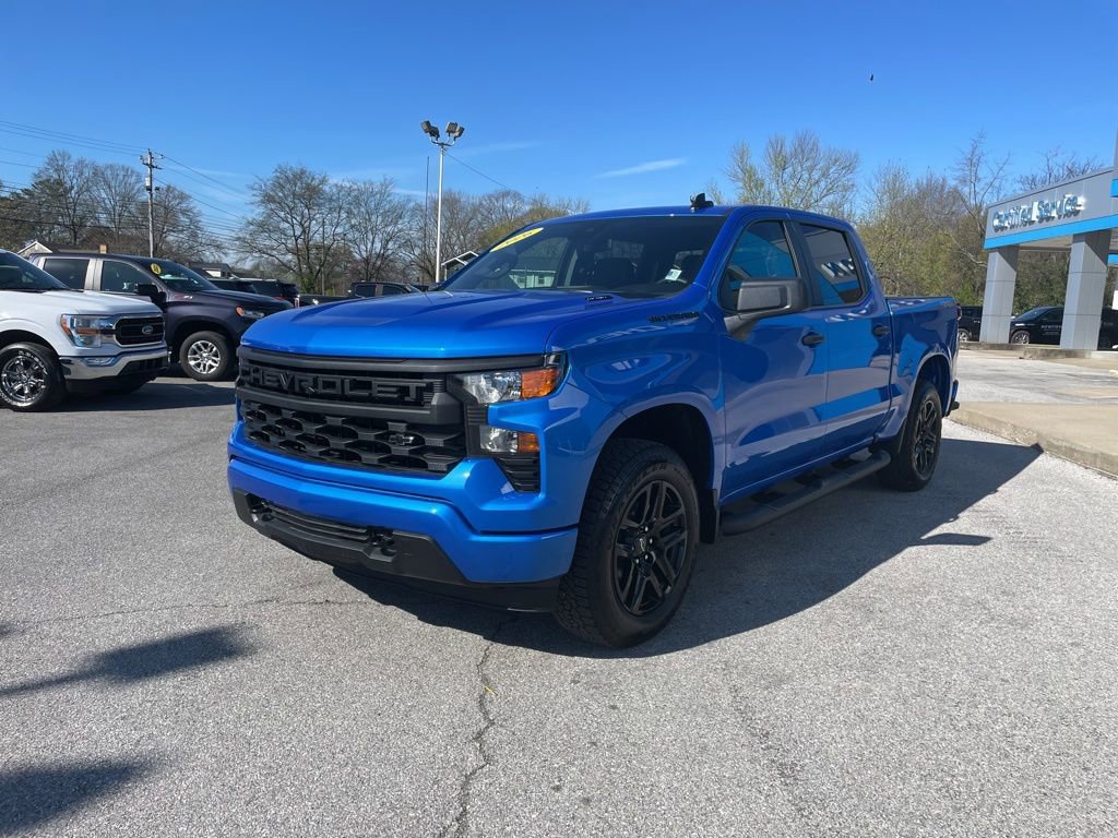 New 2026 Chevrolet Silverado 1500 Custom w/ Turbomax Blackout Package image 3