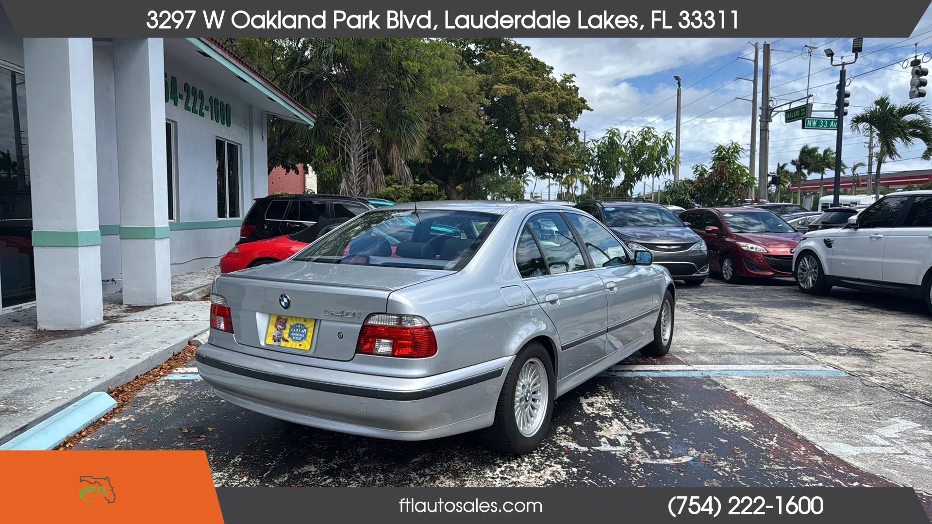 Used 1999 BMW 540i Sedan image 8