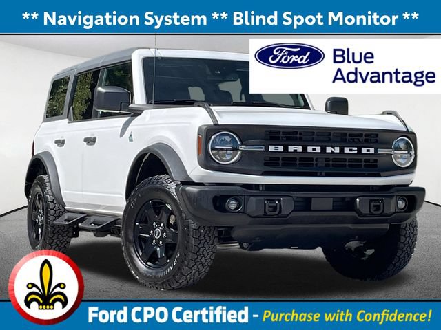Used 2024 Ford Bronco Black Diamond