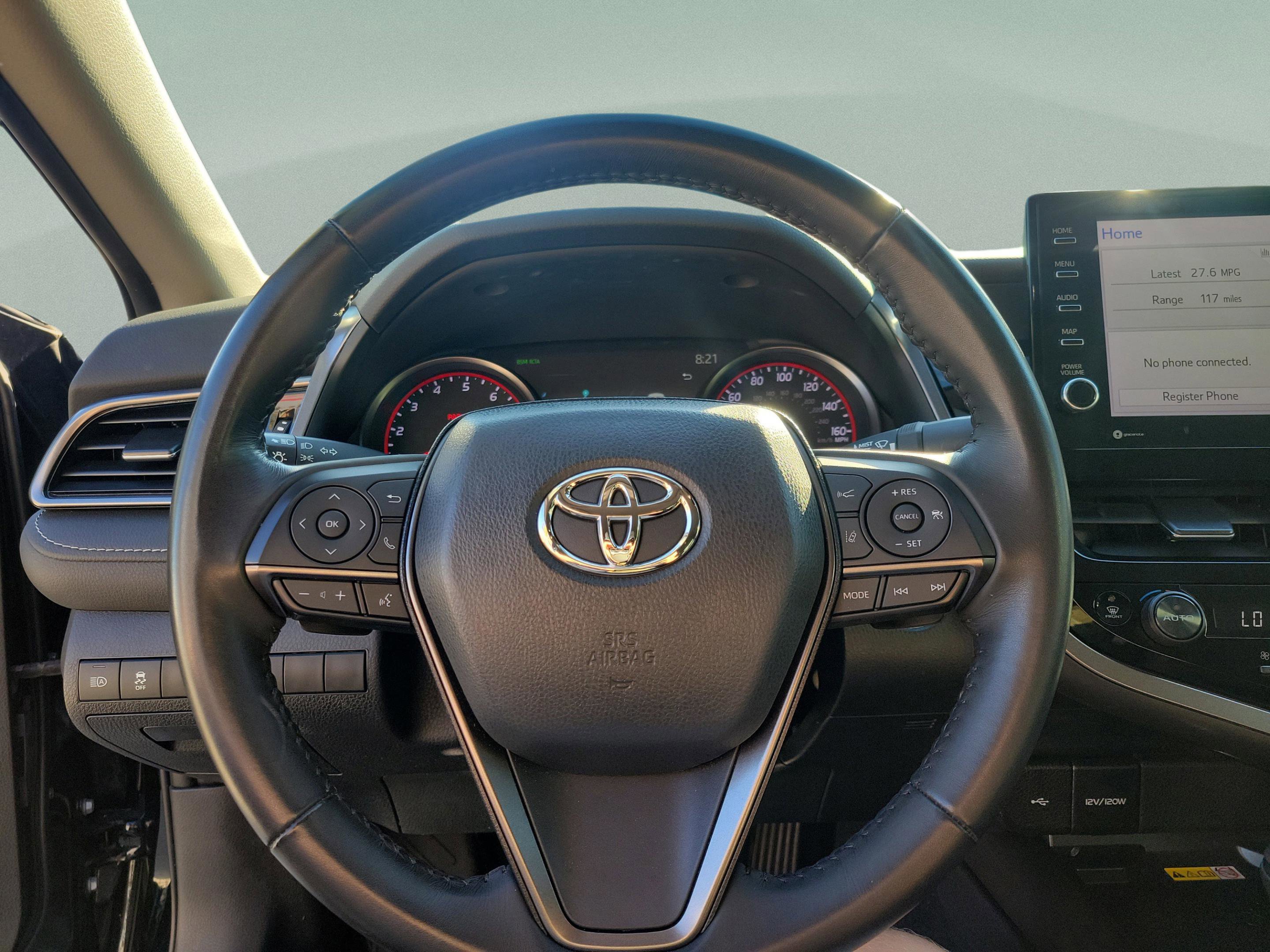 Certified 2023 Toyota Camry XSE FWD image 11