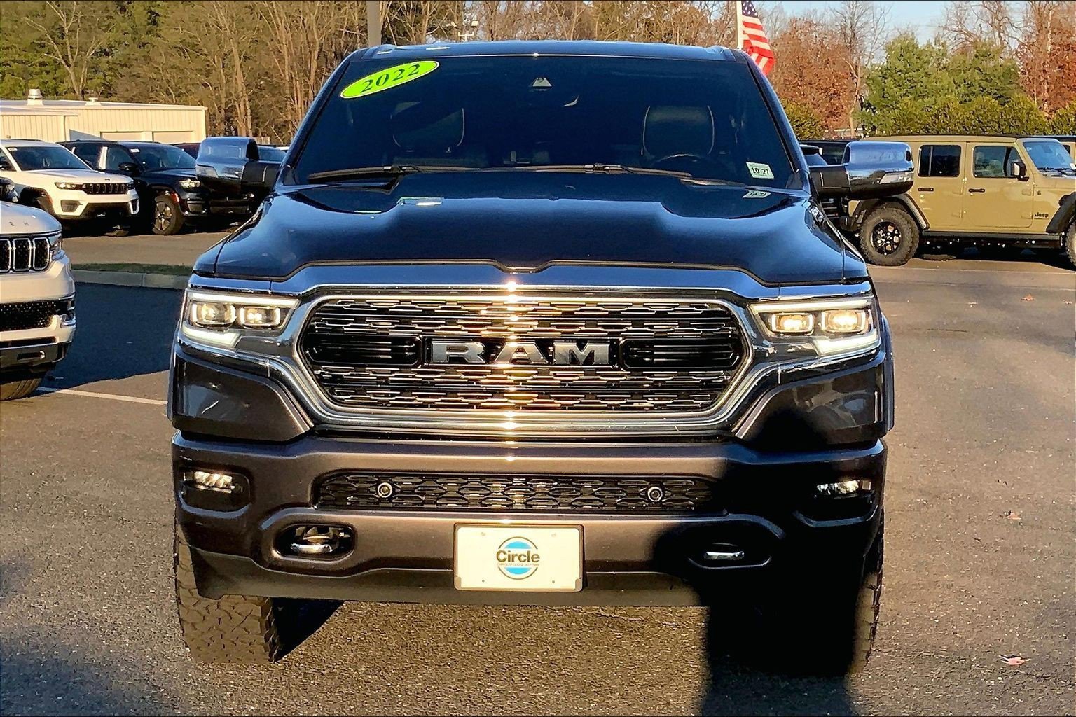 Used 2022 RAM 1500 Limited w/ Body Color Bumper Group image 3