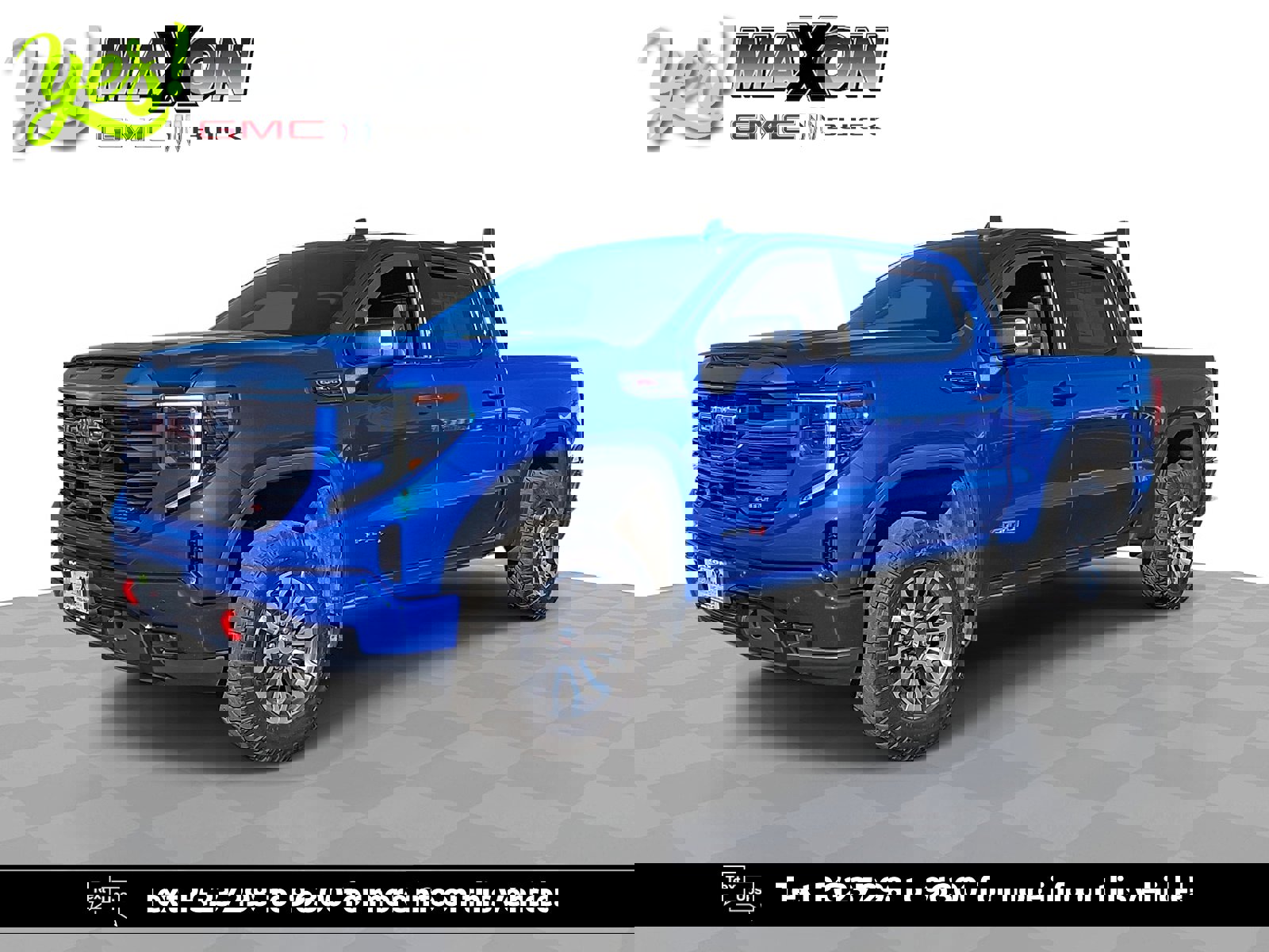 Certified 2023 GMC Sierra 1500 AT4