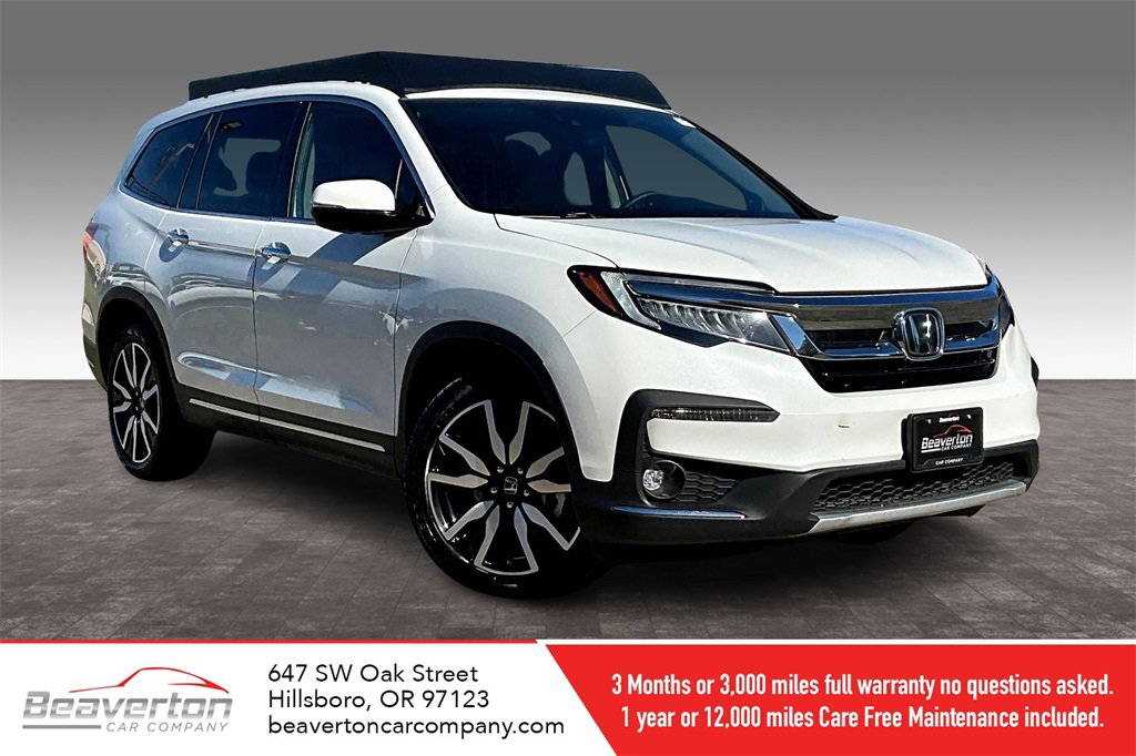 Used 2021 Honda Pilot Elite image 1