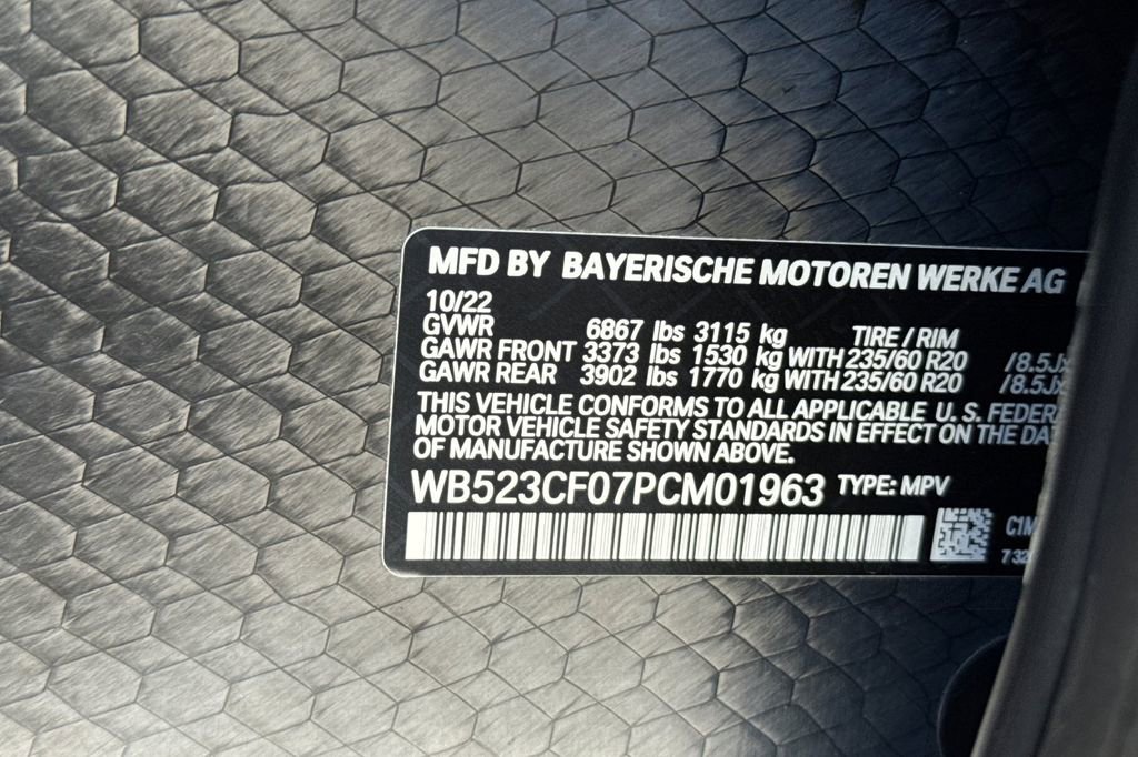 Used 2023 BMW iX xDrive50 image 35