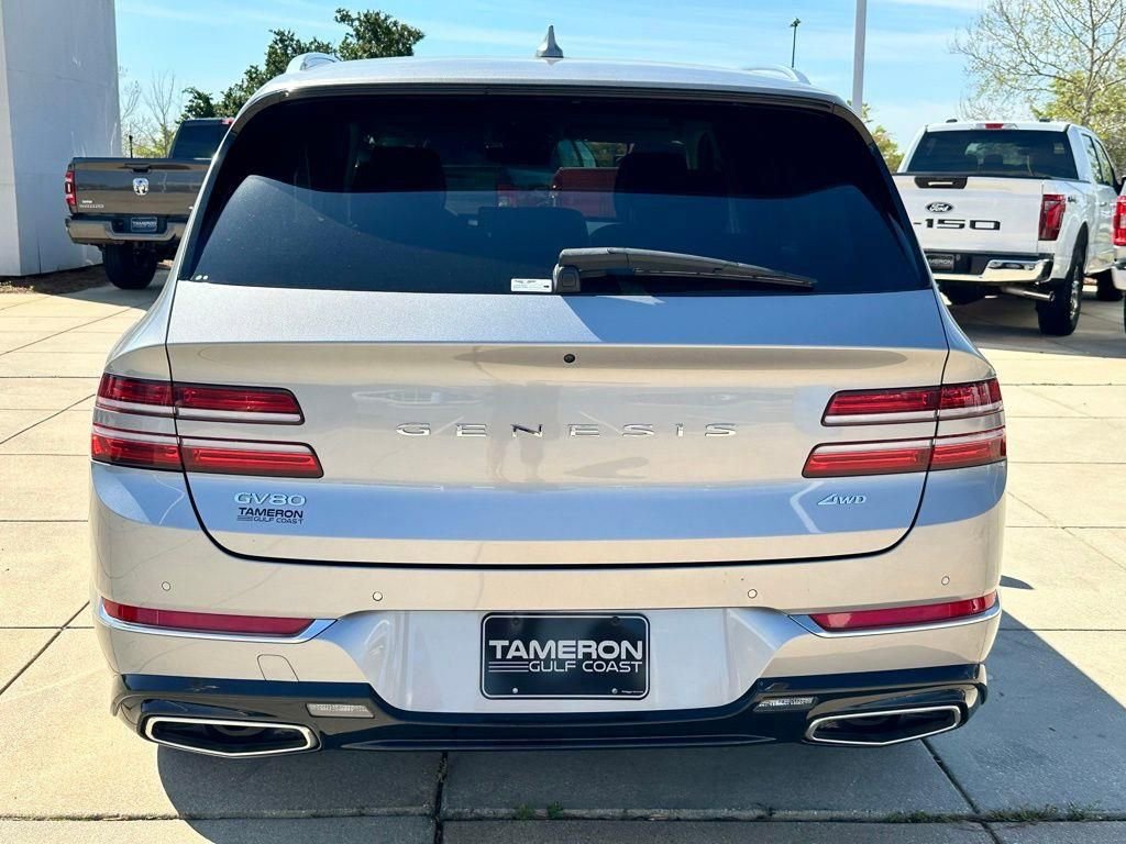 Used 2024 Genesis GV80 2.5T image 3