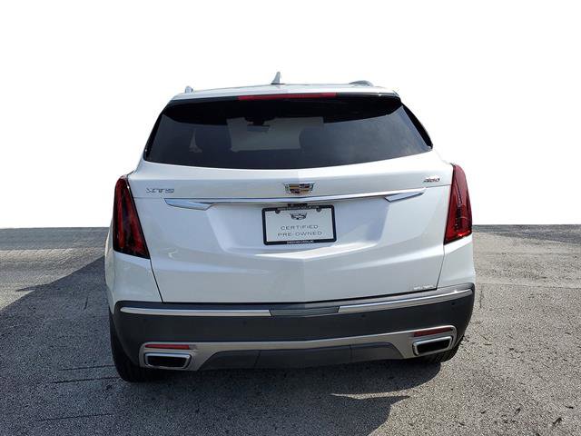 Certified 2023 Cadillac XT5 Premium Luxury w/ Technology Package FWD image 4