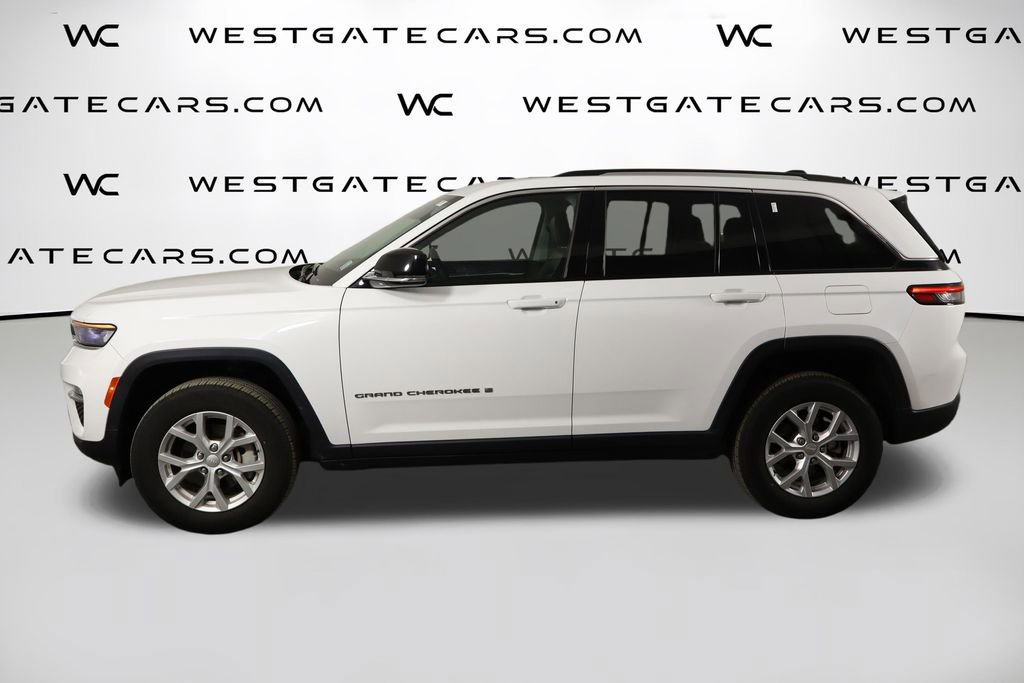 Used 2023 Jeep Grand Cherokee Limited AWD/4WD image 55