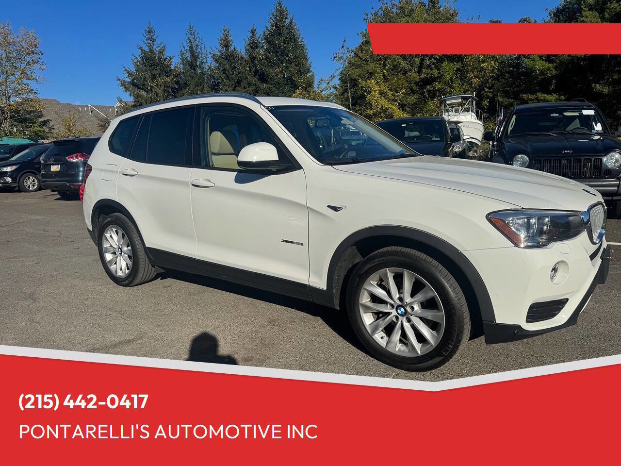 Used 2017 BMW X3 xDrive28i image 1