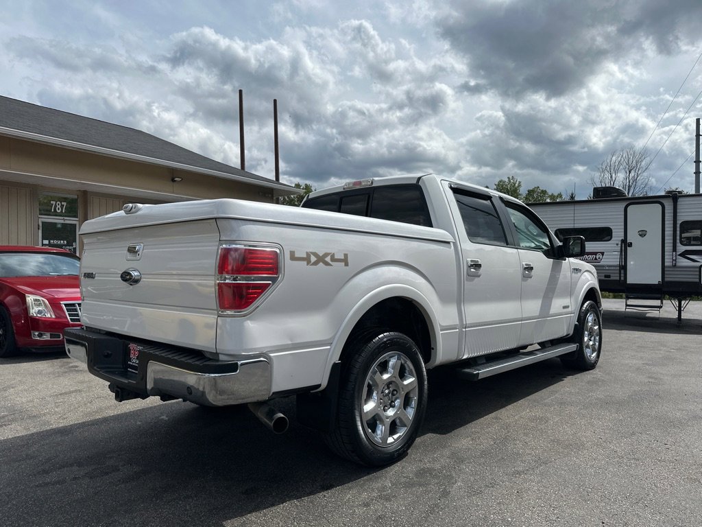 Used 2013 Ford F150 Lariat w/ Luxury Equipment Group image 7