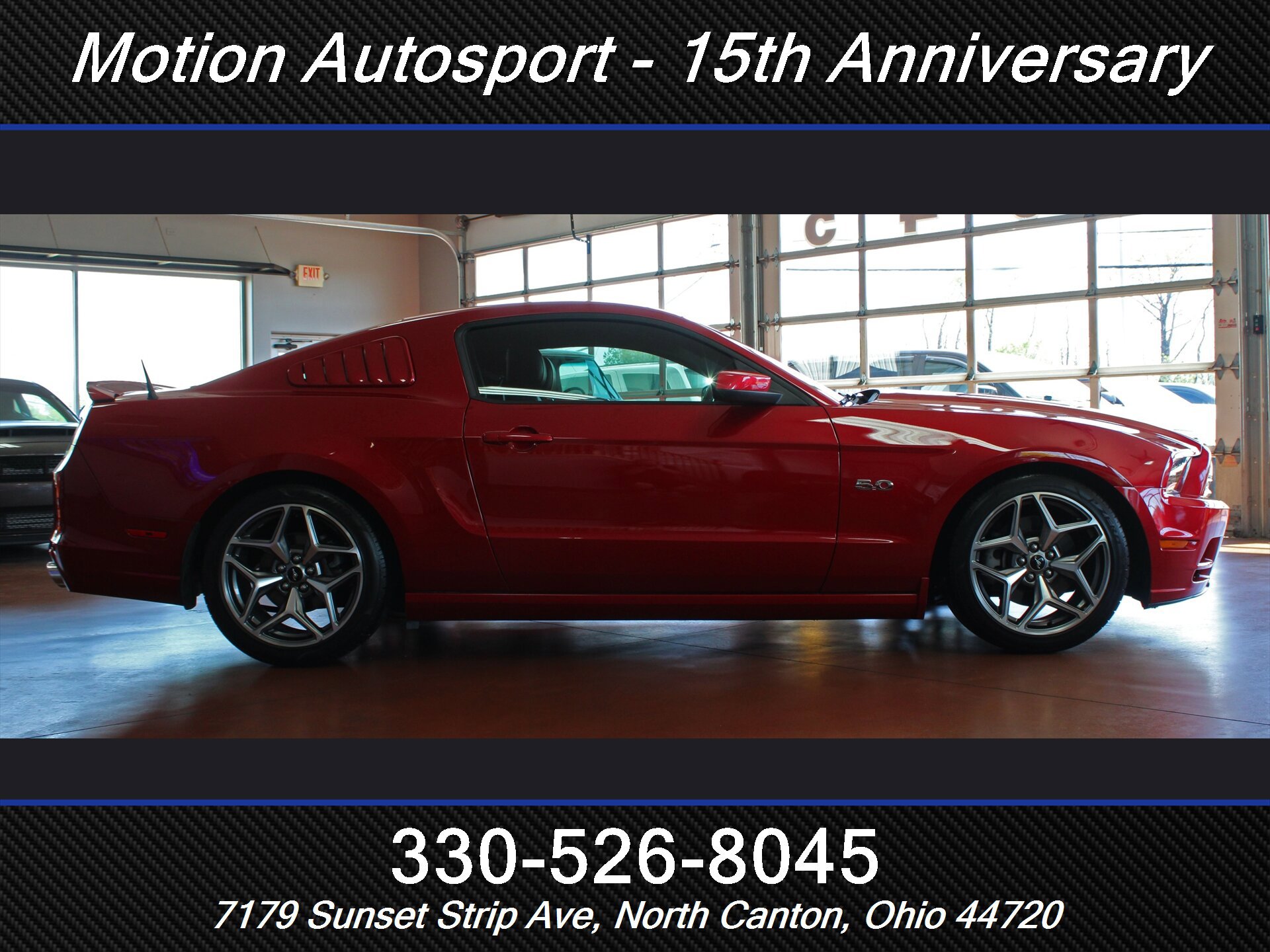 Used 2013 Ford Mustang GT Premium w/ Security Pkg RWD image 12