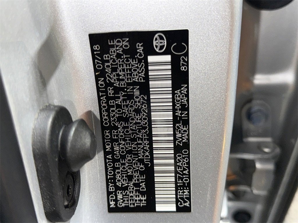 Used 2018 Toyota Prius Prime Advanced image 24