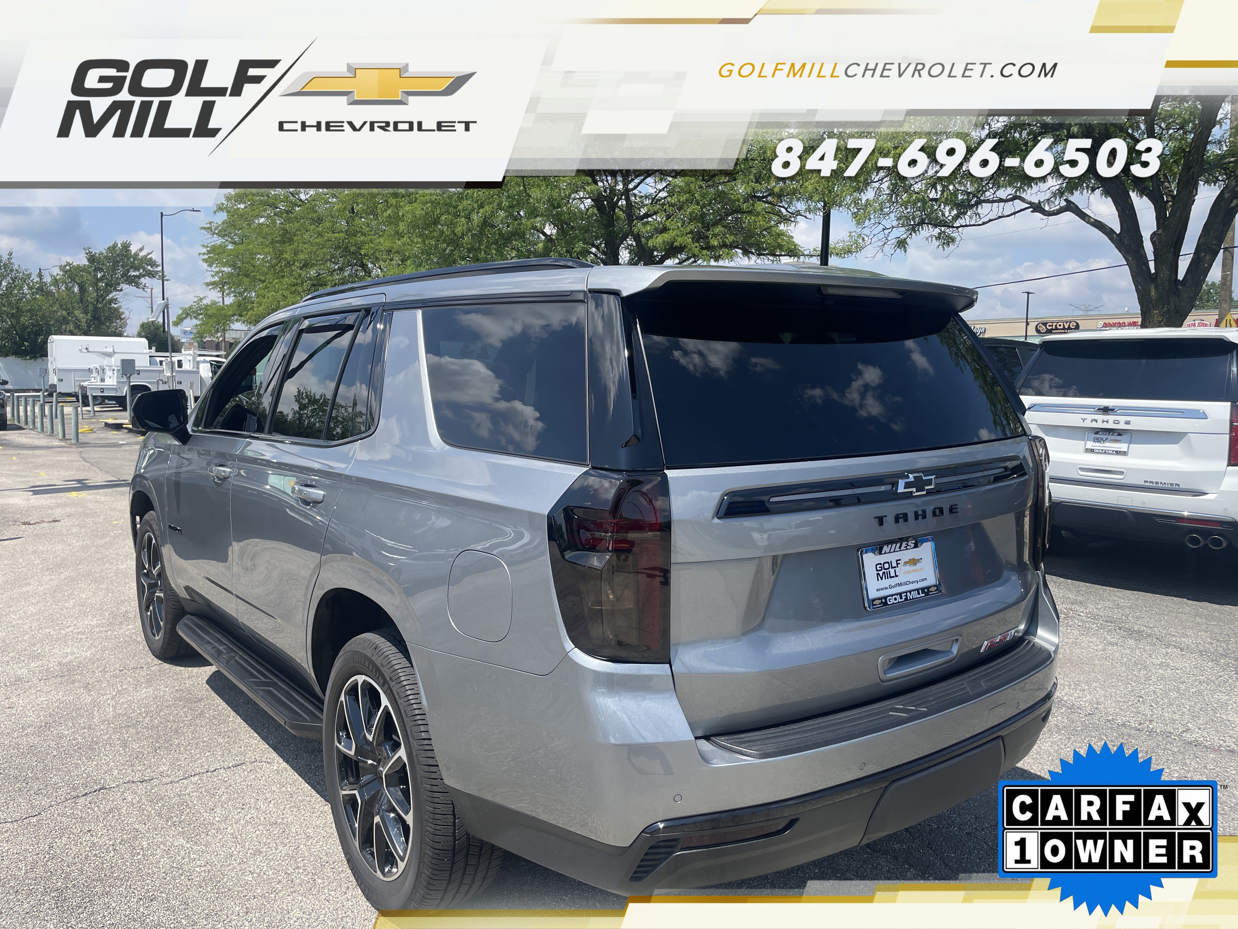 Used 2023 Chevrolet Tahoe RST w/ Luxury Package AWD/4WD image 10