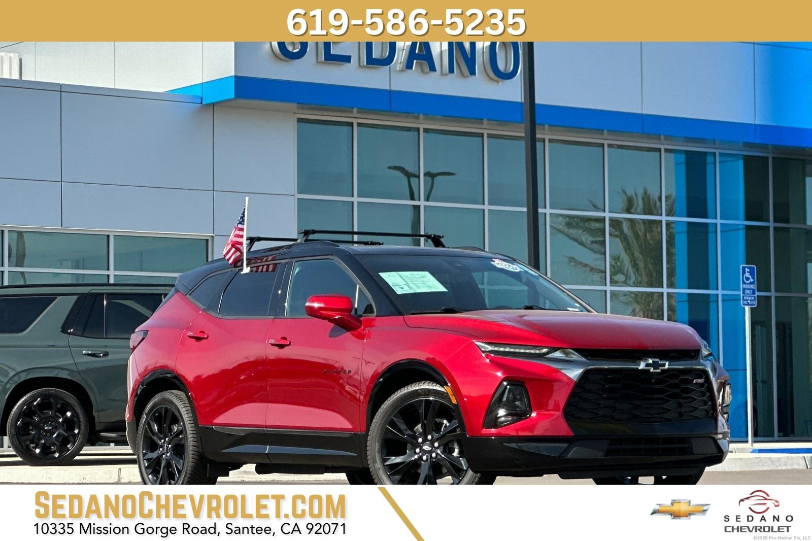 Used 2022 Chevrolet Blazer RS w/ Enhanced Convenience Package