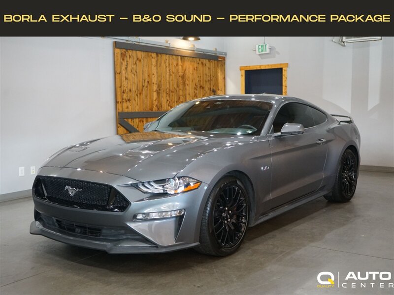 Used 2021 Ford Mustang GT Premium w/ GT Performance Package RWD image 1