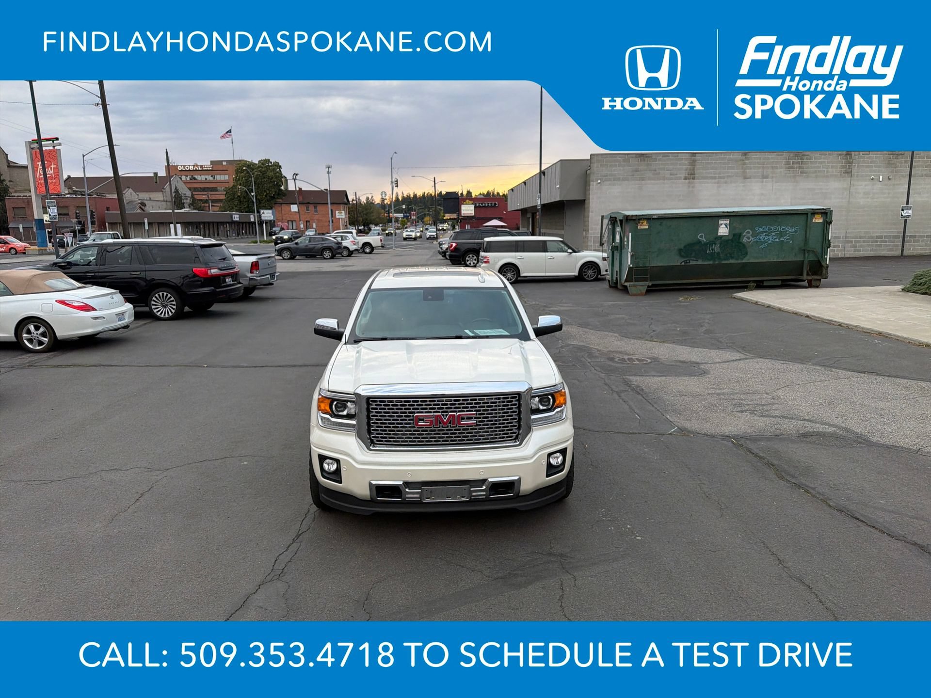 Used 2015 GMC Sierra 1500 Denali w/ Driver Alert Package AWD/4WD image 8
