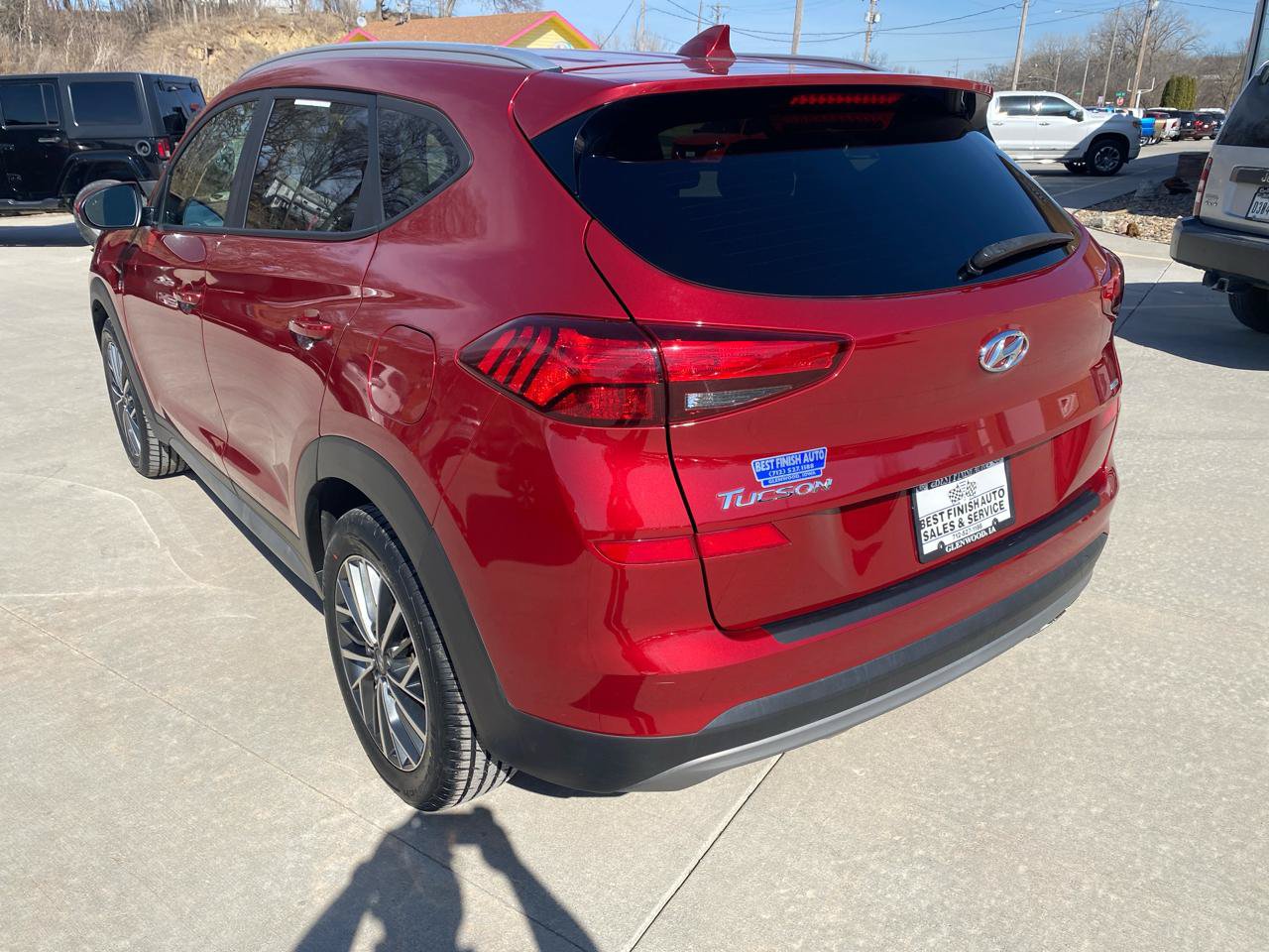 Used 2021 Hyundai Tucson SEL AWD/4WD image 8