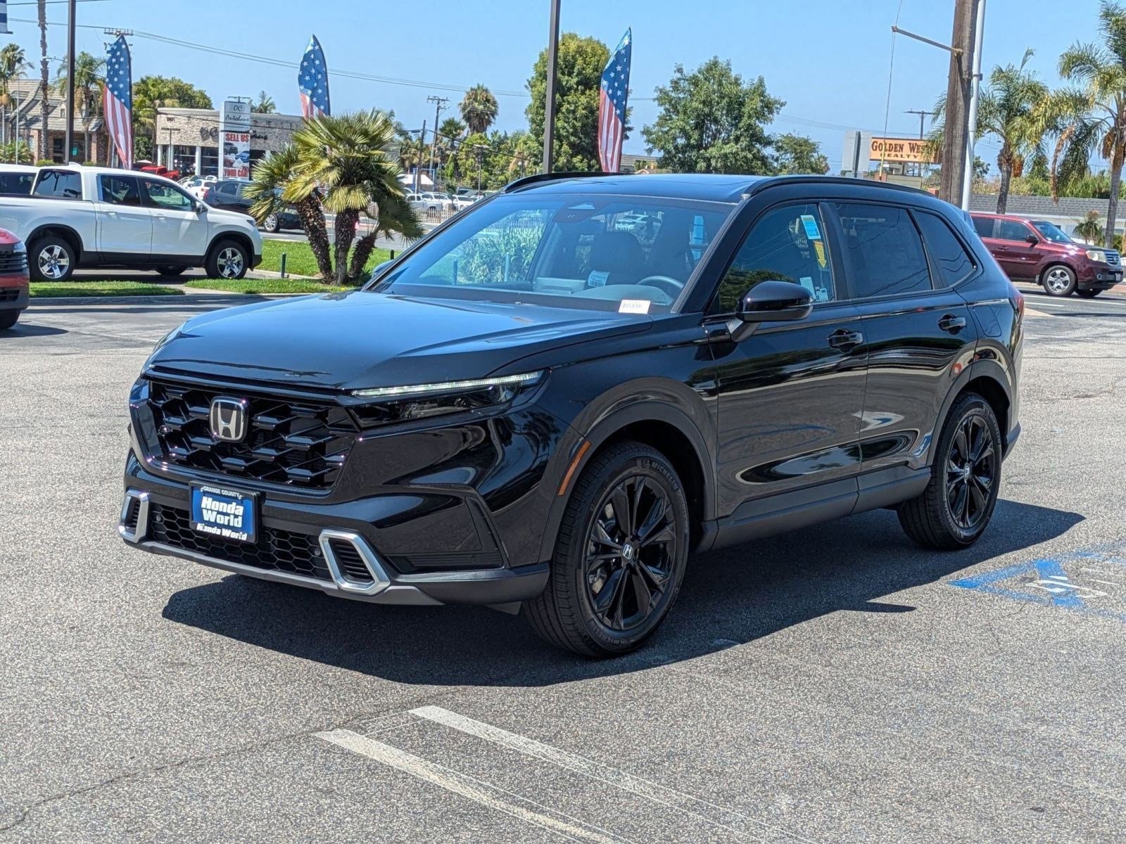New 2026 Honda CR-V Sport Touring image 3