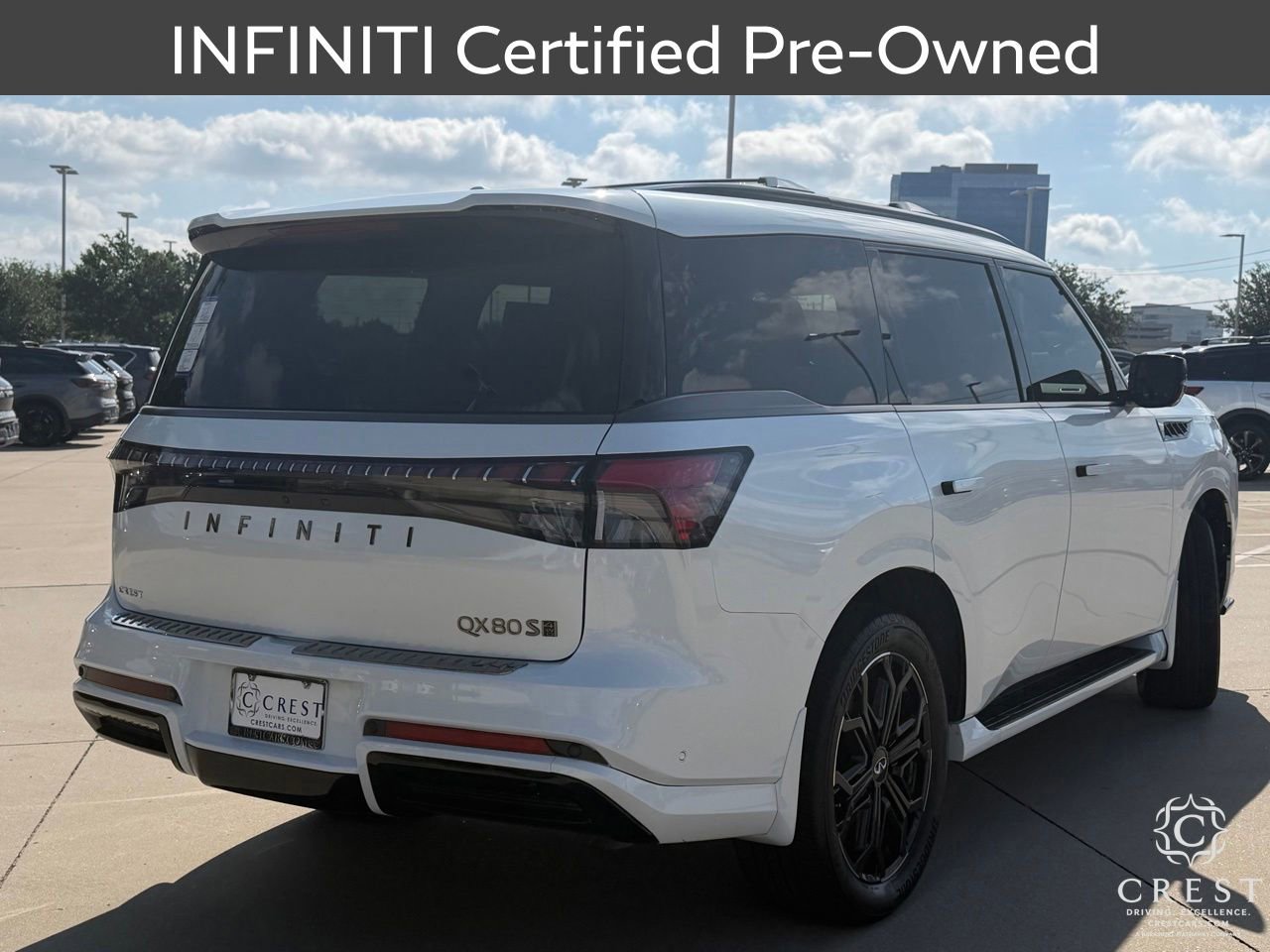 Certified 2026 INFINITI QX80 4WD w/ Sport Exterior Package image 8