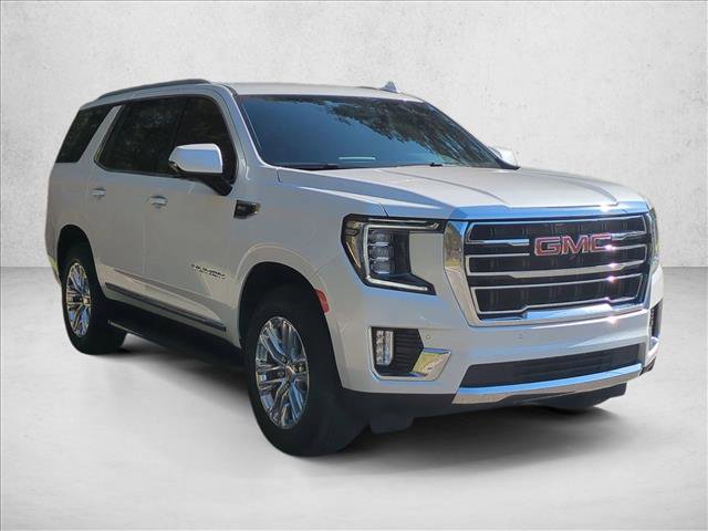 Used 2023 GMC Yukon SLT w/ SLT Luxury Package AWD/4WD image 3