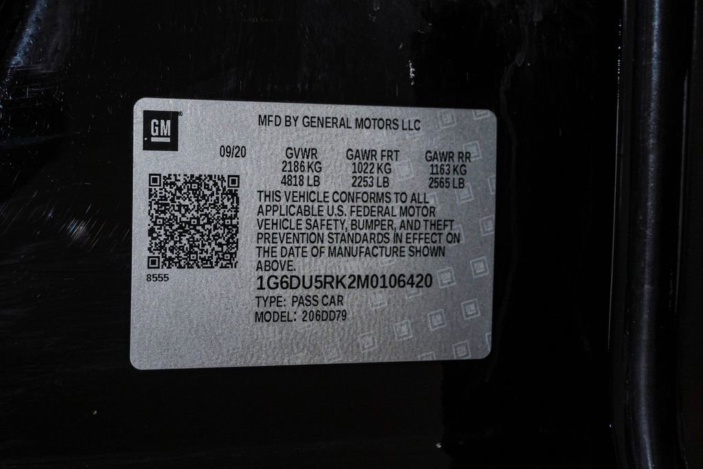 Used 2021 Cadillac CT5 Sport image 30