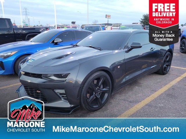 Used 2018 Chevrolet Camaro SS image 1