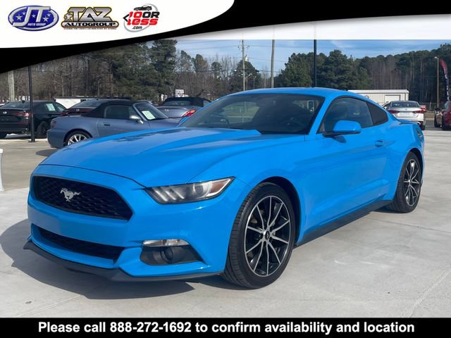 Used 2017 Ford Mustang EcoBoost w/ Wheel & Stripe Package image 3