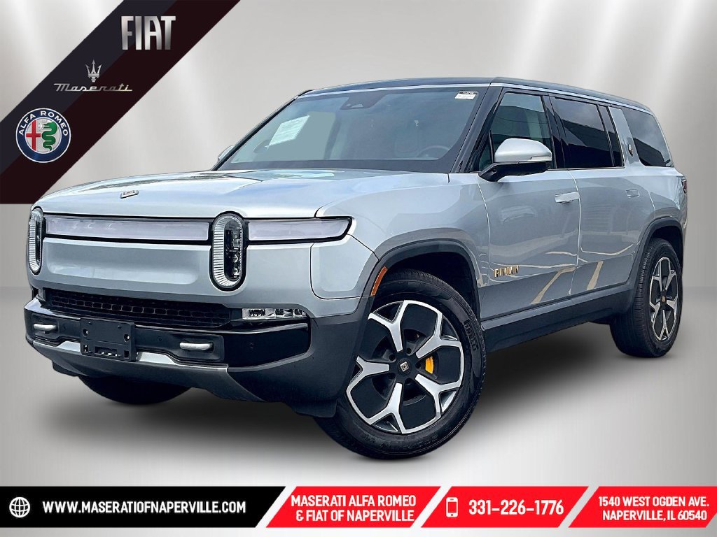 Used 2024 Rivian R1S Adventure Quad