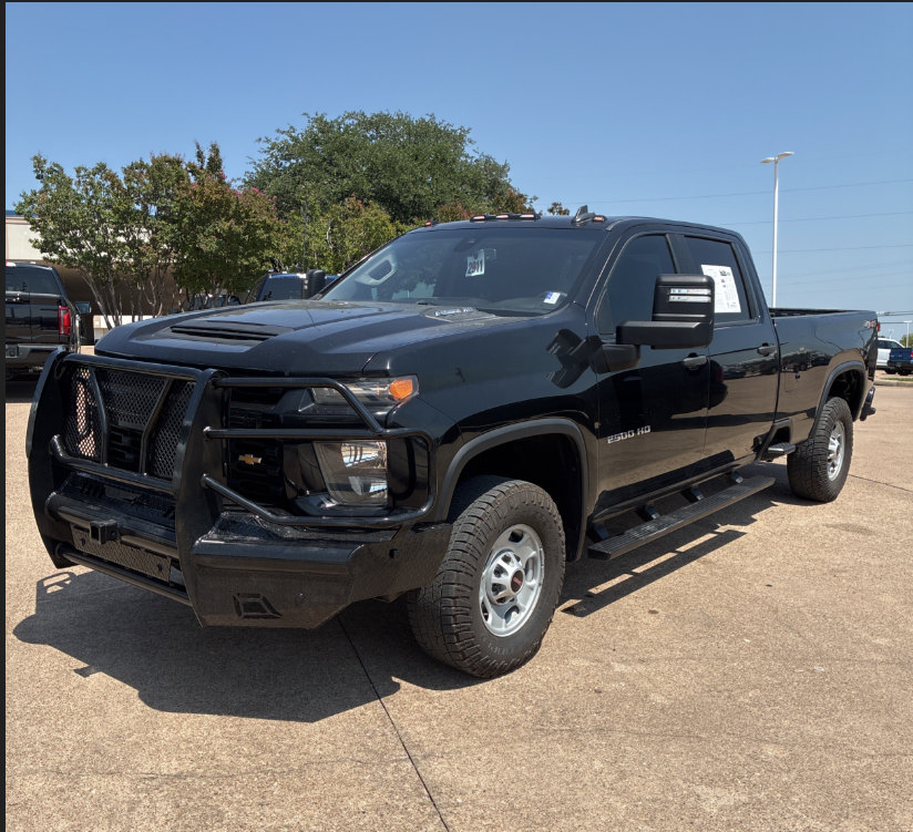Used 2022 Chevrolet Silverado 2500 Custom w/ Custom Value Package